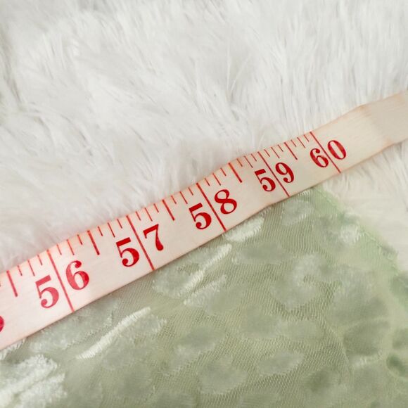 Women Nasty Gal Asymmetric Split Maxi Dress in Sage Green Size US 2 - Picture 12 of 12